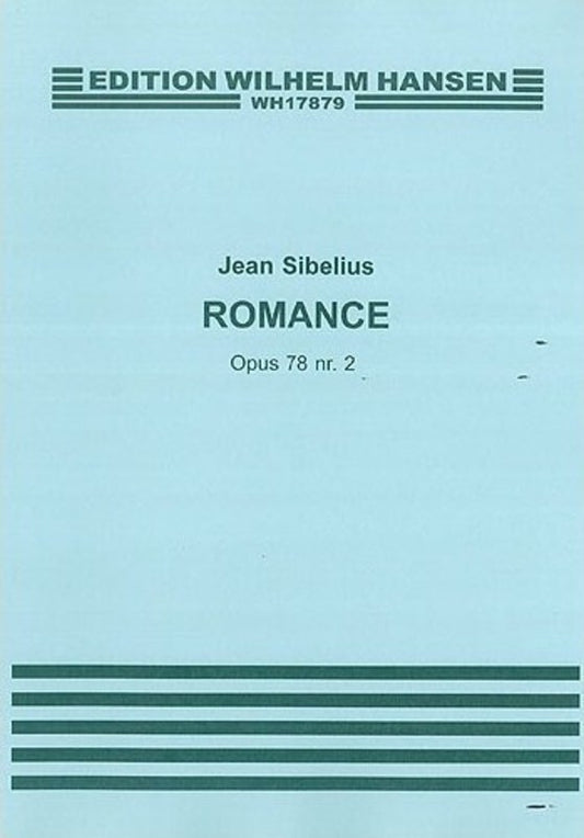 Sibelius Romance Op.78 No.2 Violin(Or Cello)/Piano