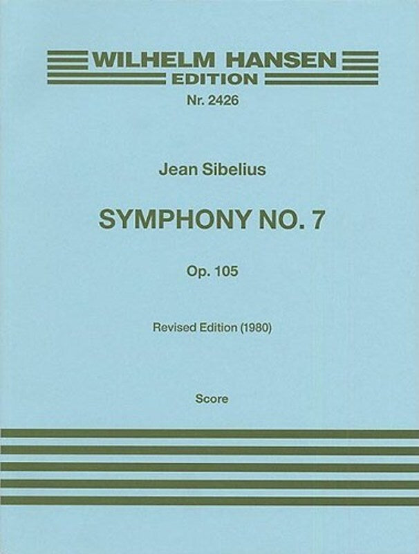 Sibelius Symphony No.7 Full Score