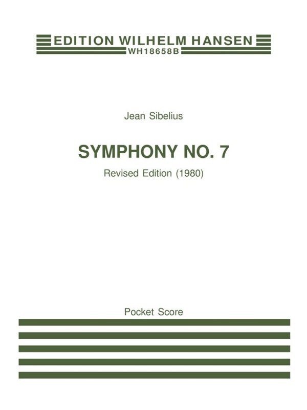 Symphony No 7 Op 105 Study Score