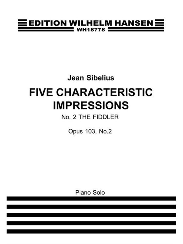 Op 103 No 2 The Fiddler