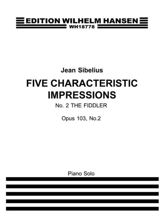 Op 103 No 2 The Fiddler