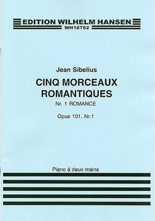 Sibelius Romantic Pieces Op.101/1 Piano
