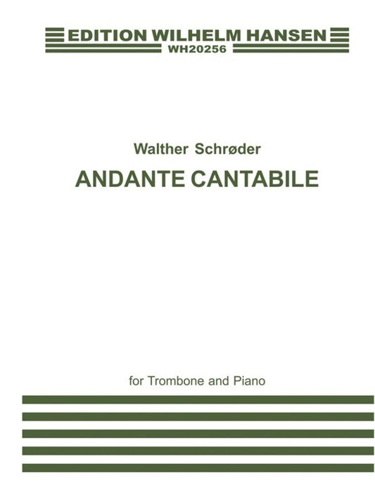 Schroder Andante Cantabile Trombone