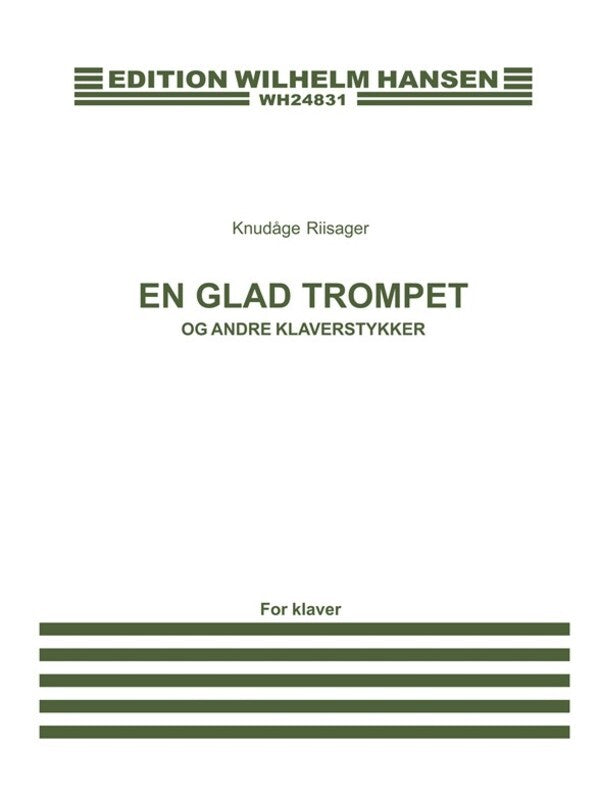 Riisager 6 Short Pieces Piano