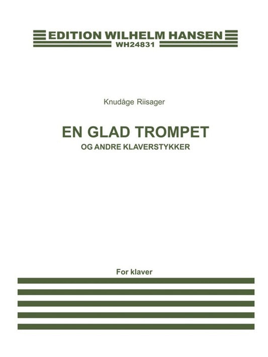 Riisager 6 Short Pieces Piano