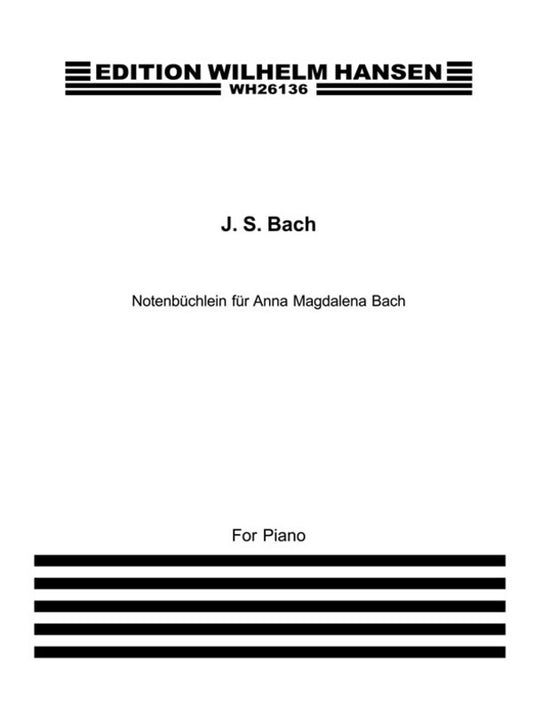 Bach Anna Magdalena Piano