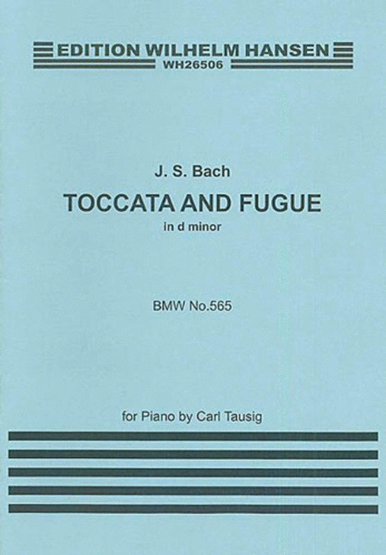Toccata And Fugue In D Minor For Piano