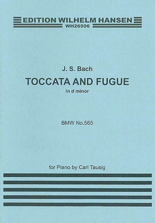 Toccata And Fugue In D Minor For Piano