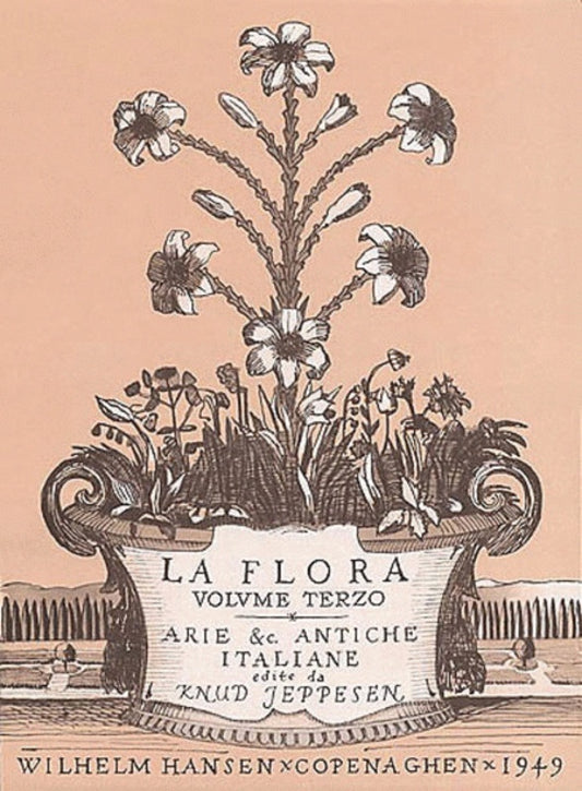 Jeppesen La Flora Vol.3 Vocal