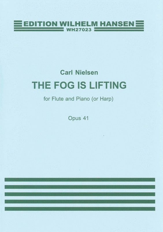 Nielsen Fog Is Lifting Flute and Piano