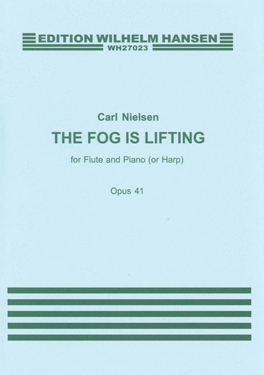 Nielsen Fog Is Lifting Flute and Piano