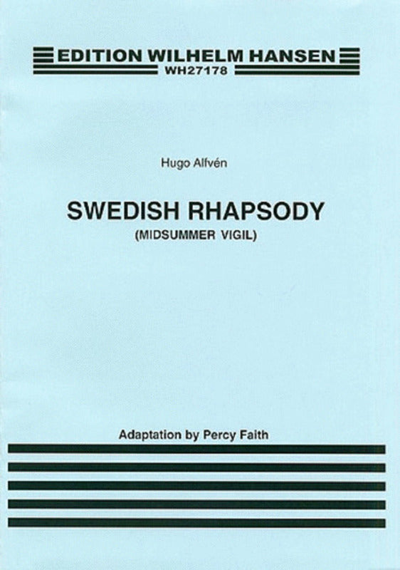 Alfven Swedish Rhapsody Piano Arr.Faith(Ar