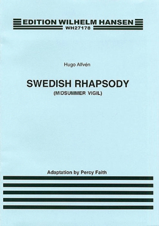 Alfven Swedish Rhapsody Piano Arr.Faith(Ar