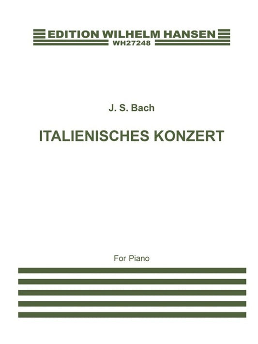 Bach Italian Concerto Piano