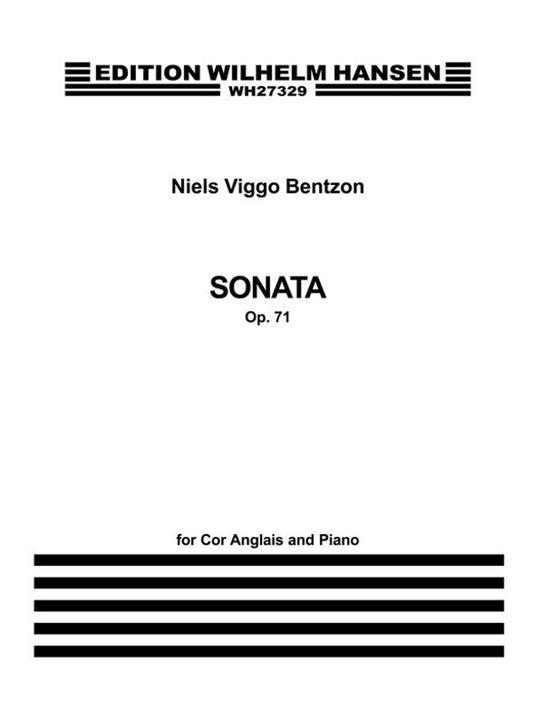 Bentzon Sonata Op.71 Corongla Horn