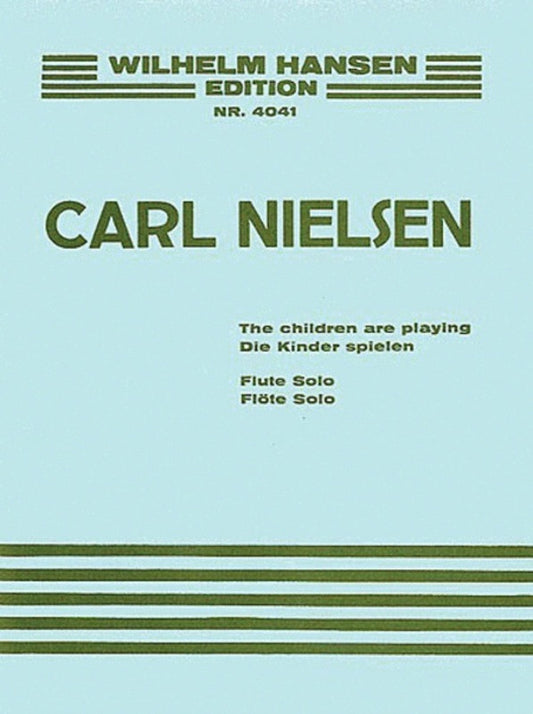 Nielsen Children Are Playing Flute