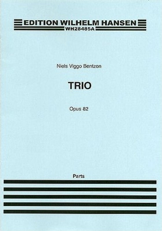 Bentzon Brass Trio Op.82 (Parts)
