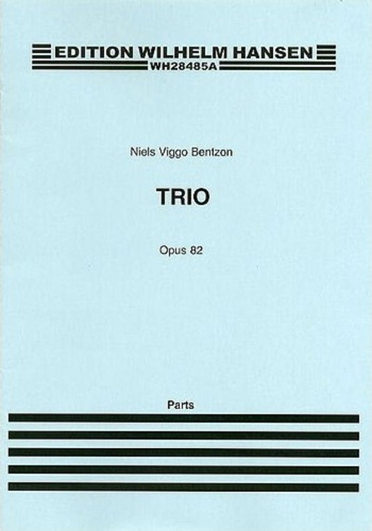 Bentzon Brass Trio Op.82 (Parts)