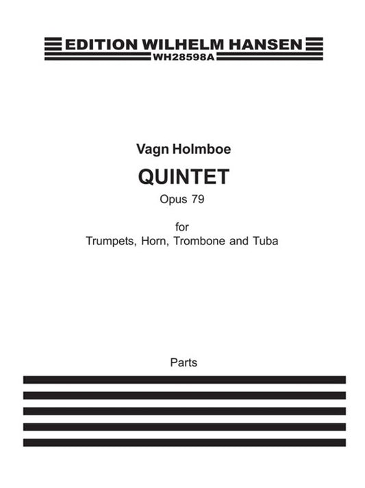 Brass Quintet Op 79 ( Parts)