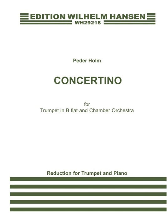 HOnline Media Concertino Trumpet and Piano