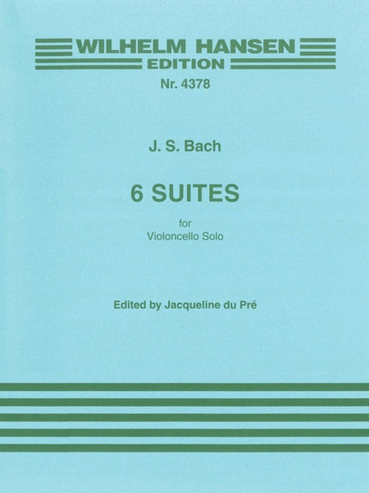 Bach 6 Cello Suites