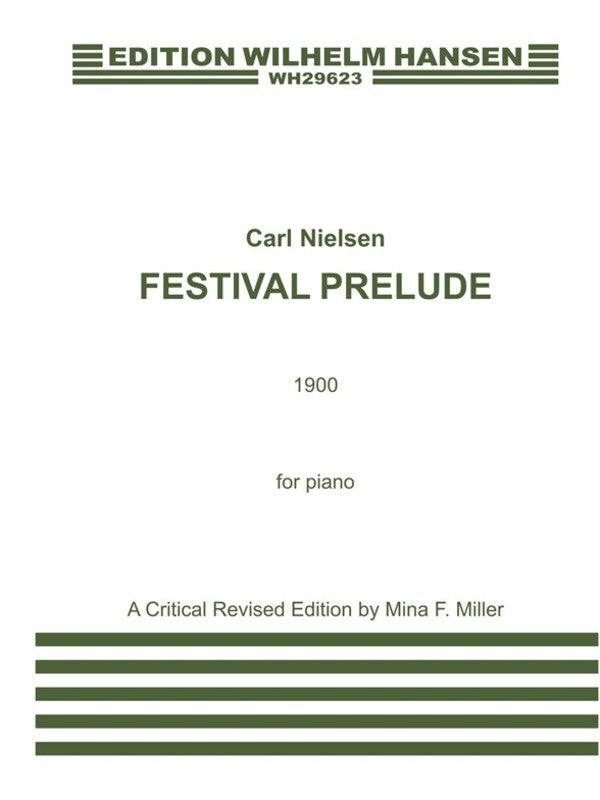 Nielsen Festival Prelude Piano