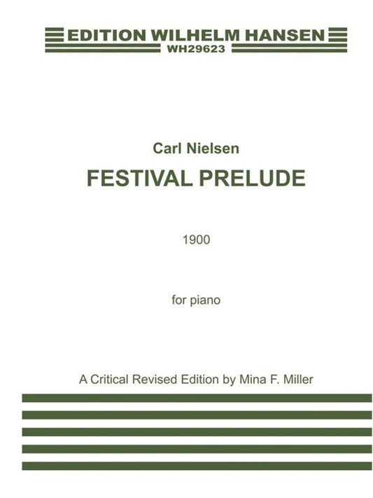 Nielsen Festival Prelude Piano