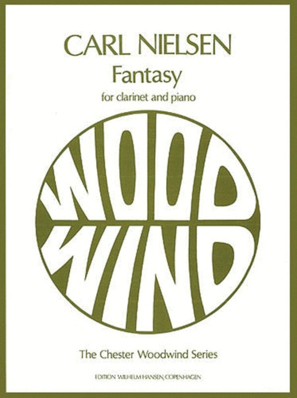 Nielsen Fantasy Clarinet and Piano