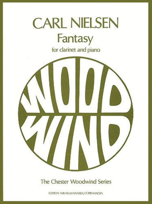 Nielsen Fantasy Clarinet and Piano