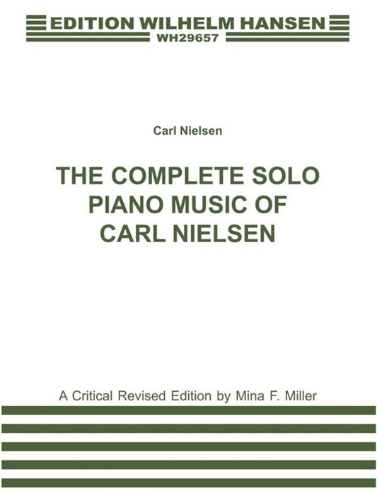 Nielsen Complete Solo Piano Music