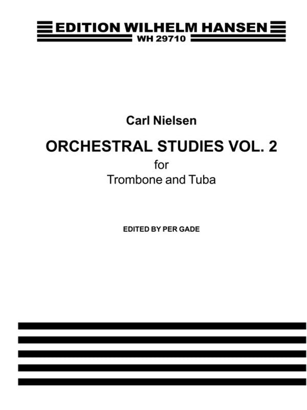 Nielsen Orch. Studies 2 Tromb/Tuba