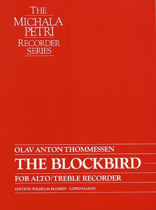 Thommessen Blockbird Recorder/Piano