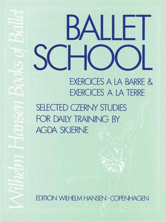 Czerny Ballet School Daily Training Piano