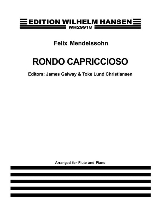Mendelssohn Rondo Capricc. Flute/Piano(Arc)