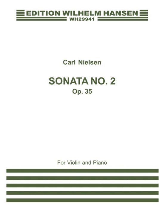 Nielsen Sonata N.2 Op.35 Violin/Piano
