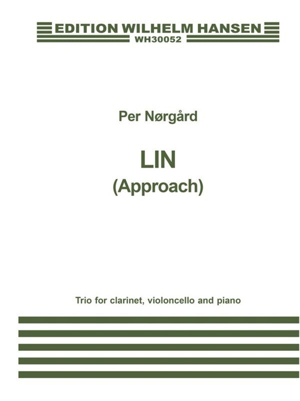 Norgard Lin (Approach) Score & Parts