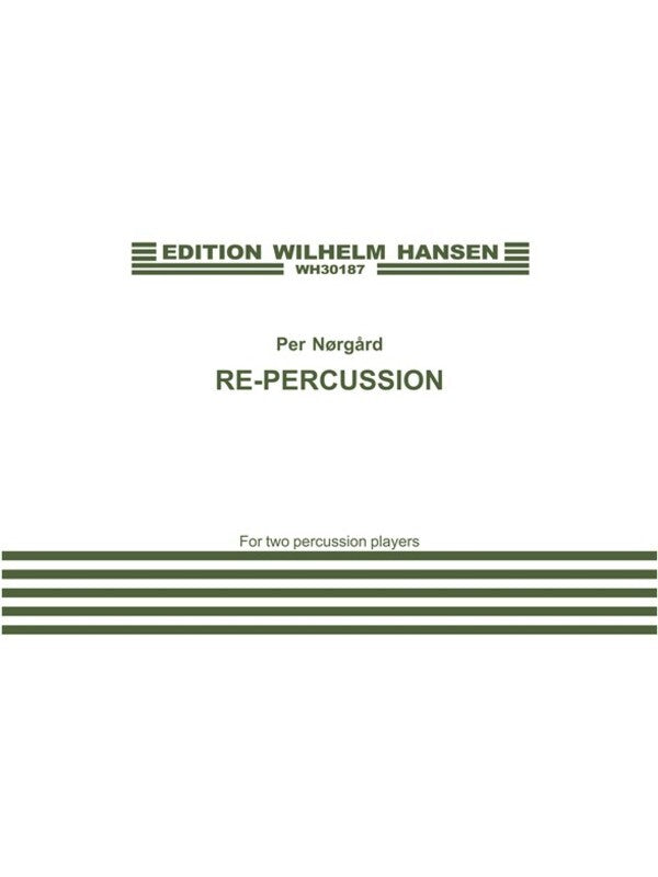 Norgard Re-Percussion