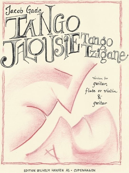 Gade J.Tango Jalousie Duo(GuitarandFlute/Violin/Guitar