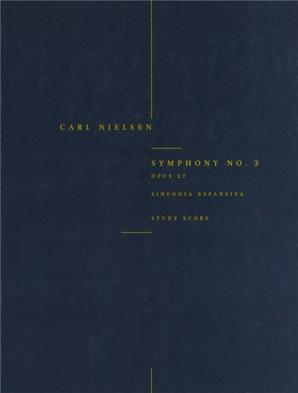 Nielsen Symphony N.3 Op.27 Study Score