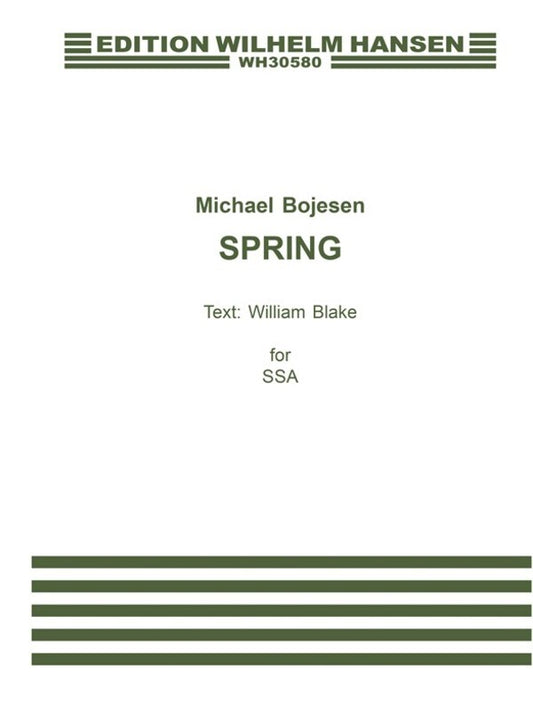 Bojesen Spring SSA