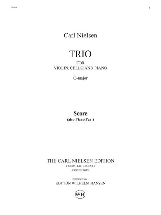 Trio For Violin,Vlc,Pf Score/Parts Arc
