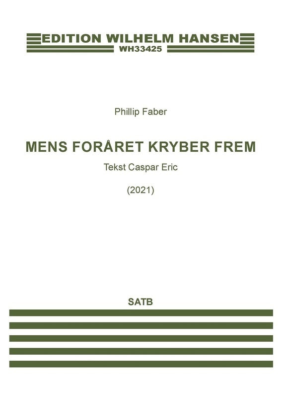 Mens Foraret Kryber Frem SSAATTBB