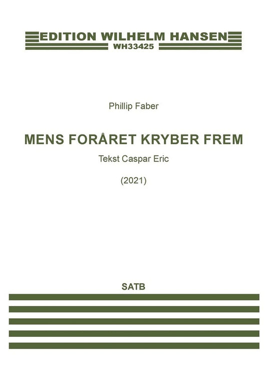 Mens Foraret Kryber Frem SSAATTBB