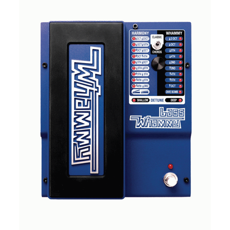 Digitech Whammy Bass Pitch Shift Effect Pedal