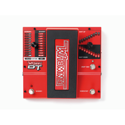 DigiTech Whammy DT Pitch Shifter with Droptune Feature