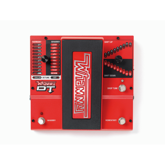 DigiTech Whammy DT Pitch Shifter with Droptune Feature
