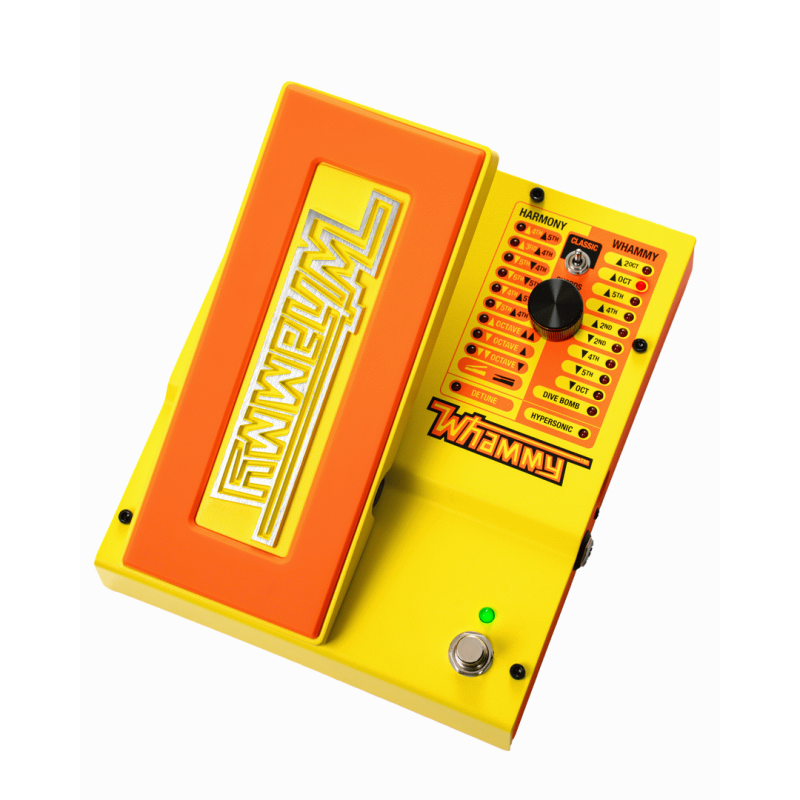 DigiTech MonoNeon Signature Whammy Pedal — view 2