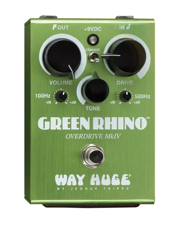 Way Huge Green Rhino Mark IV Overdrive Guitar Pedal — view 2