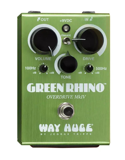 Way Huge Green Rhino Mark IV Overdrive Guitar Pedal — view 2