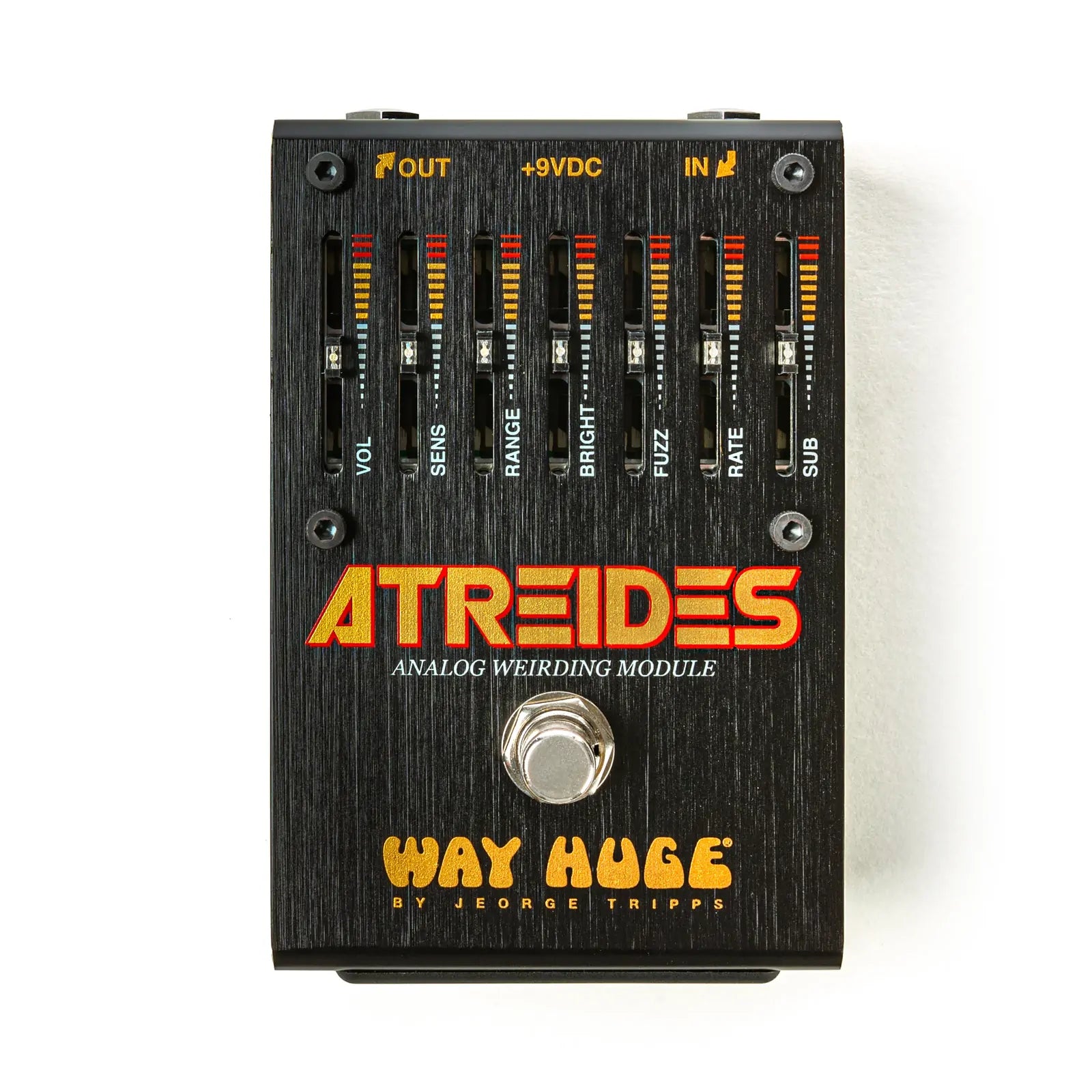 Way Huge Atreides Analog Synth-Style Guitar Pedal by Jim Dunlop